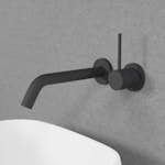 Tvättställsblandare Scandtap Steel Harmonized 1 för Inbyggnad