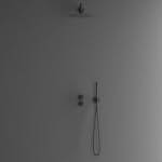 Takduschset Scandtap Steel Harmonized 2X för Inbyggnad