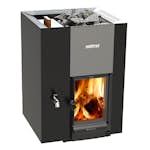Vedeldad Bastuugn Harvia 22 GreenFlame LS med Vattentank