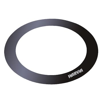 Infällningsram Harvia Cilindro Black Steel