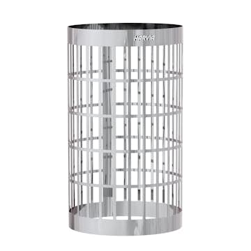 Bastutillbehör Harvia Skorstenstäckning Cilindro Rostfritt Stål