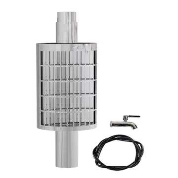 Bastutillbehör Harvia Cilindro Varmvattenberedare Rostfritt Stål