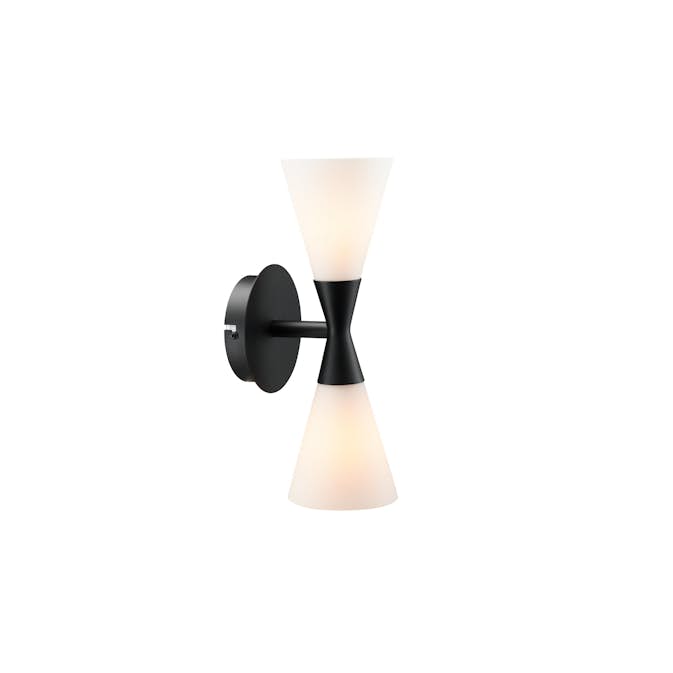 Vägglampa Herstal Harlekin Duo