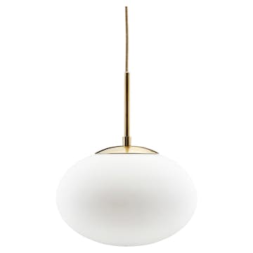 Taklampa House Doctor Opal Mässing