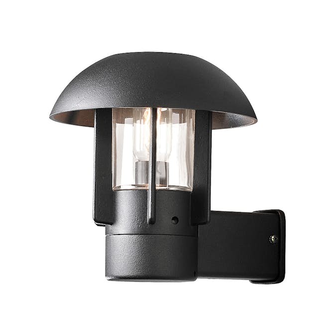 Vägglykta Gnosjö Konstsmide Heimdal E27 Svart 26 cm