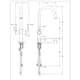 Hetvattensblandare Insinkerator 3N1-J