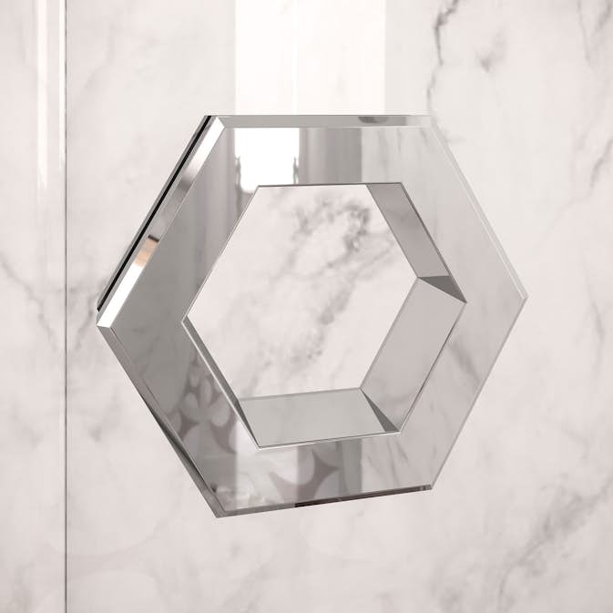 Sexkantigt Handtag Hietakari Forma/Vetro