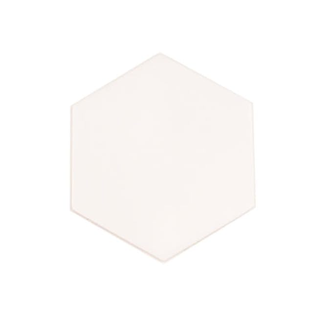 Klinker Arredo Cotswold 2D Hex Snow Vit 3x11,4 cm
