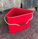 Hink Flexigarden Trican med Softgriphandtag Cerise, Orange, Lime 17 l