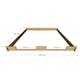 Timmerlada LP Garden S20 Fasta Väggar Timmergarage 20 m2