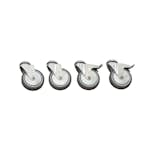 Hjul PLUS till Cubic 4-pack