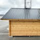 Plåttakspaket LP Garden För Timmerlada R20 R-20