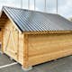 Plåttakspaket LP Garden För Timmerlada S10 R-20