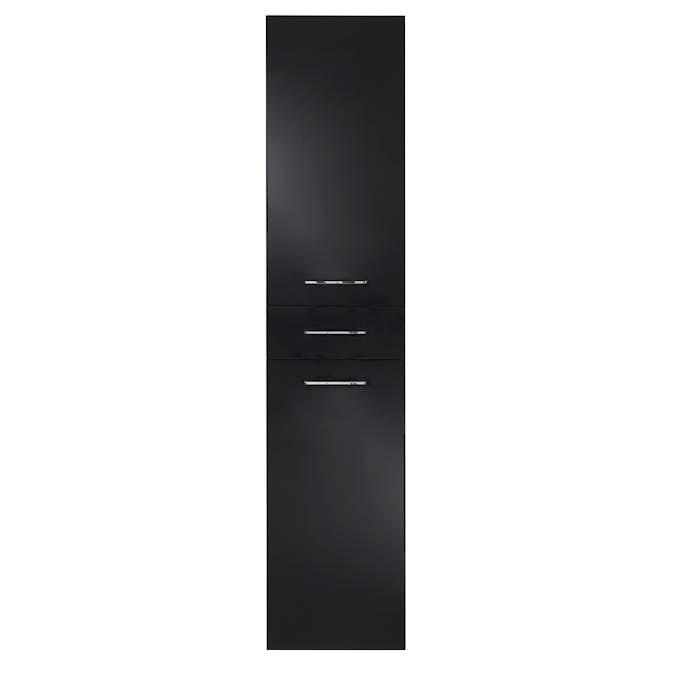 Högskåp Arredo Spirit 400 Svart