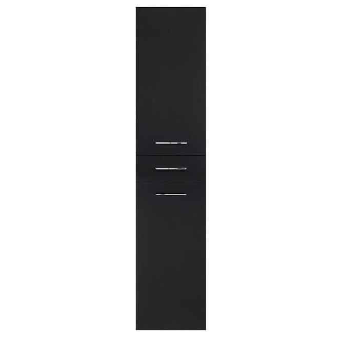Högskåp Arredo Spirit 400 Svart