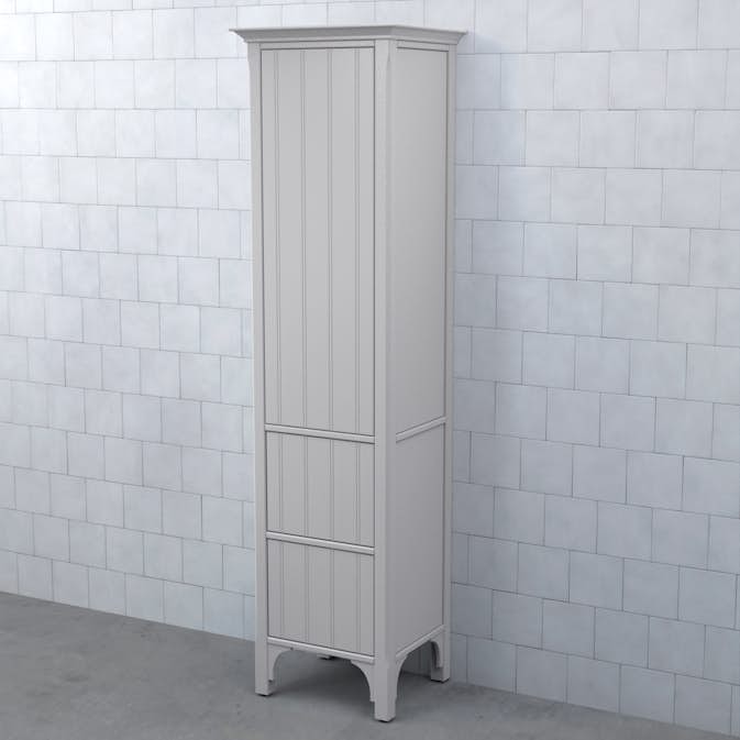 Högskåp Björbo Badrum Saga