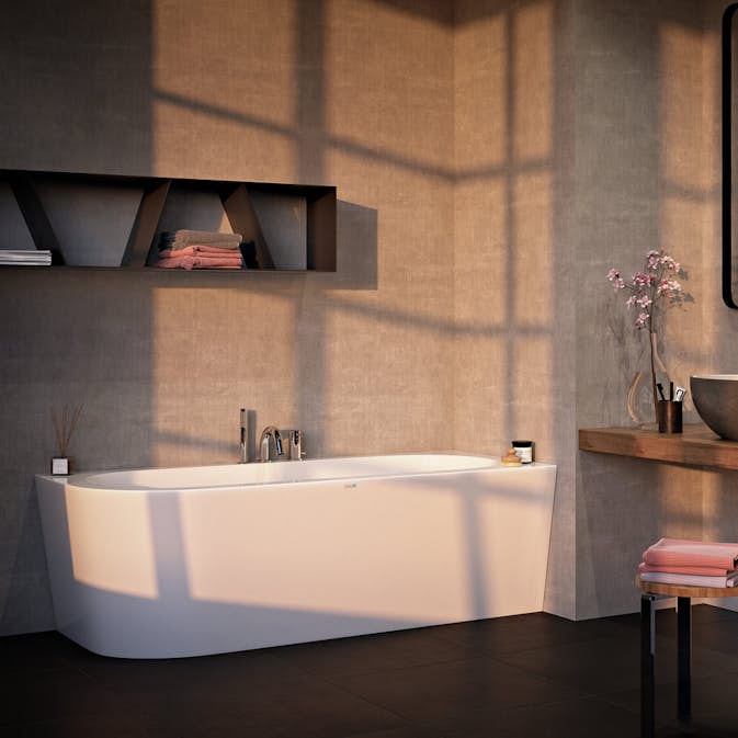 Hörnbadkar Nordhem Klarvik I