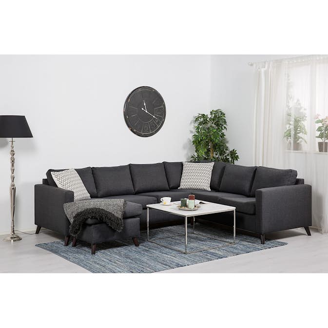 Hörnsoffa Scandinavian Choice Zero med Divan