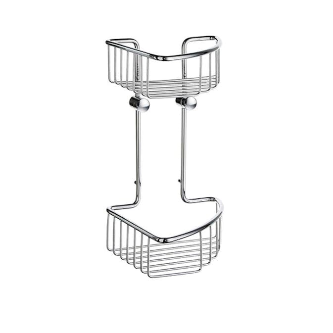 Hörntvålkorg Smedbo Sideline DK1021 Krom