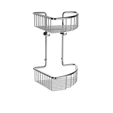 Hörntvålkorg Smedbo Sideline DK1022 Krom