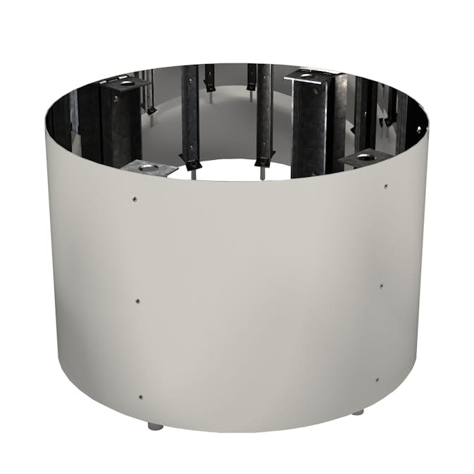 Förhöjningsdel Harvia Steel