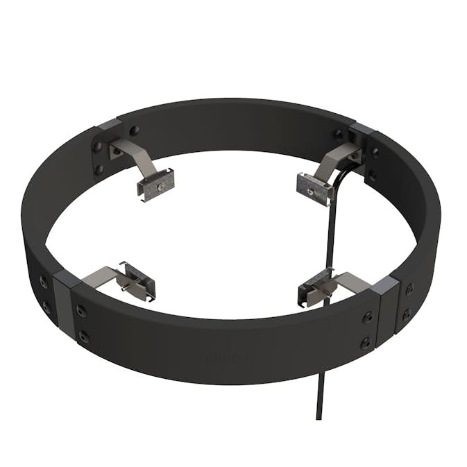 Belyst skyddsräcke Harvia Legend