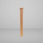 Halv Räckesstolpe Herrljunga Ledstångsfabrik Björklunden