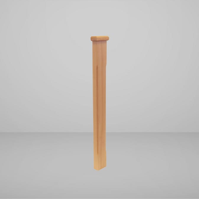 Halv Räckesstolpe Herrljunga Ledstångsfabrik Björklunden