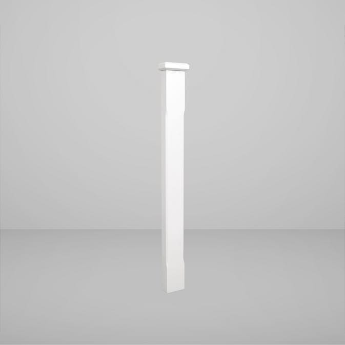 Halv Räckesstolpe Herrljunga Ledstångsfabrik Björklunden