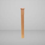 Halv Räckesstolpe Herrljunga Ledstångsfabrik Västeräng/Gläntan