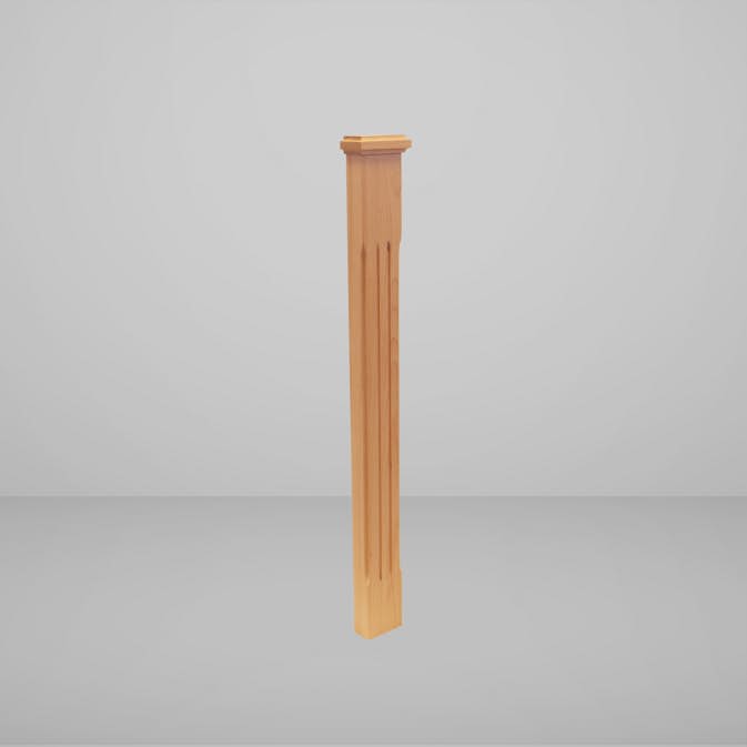 Halv Räckesstolpe Herrljunga Ledstångsfabrik Västeräng/Gläntan