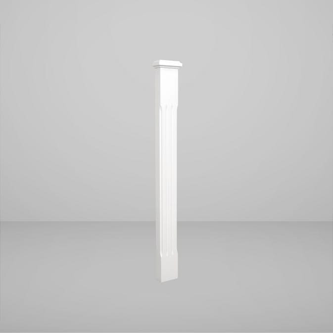 Halv Räckesstolpe Herrljunga Ledstångsfabrik Västeräng/Gläntan