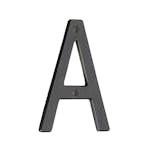 Husnummer Beslagsboden Oxiderad Mässing