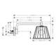Huvuddusch Axor LampShower/Nendo