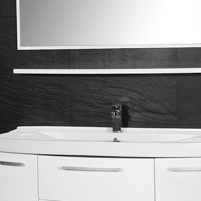 Hylla Westerbergs Wave Vit