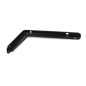 Konsol Habo T-profil Svart