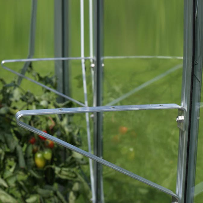 Hyllor Vitavia Hyllkonsoler för Växthus 2 st