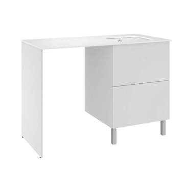 Tvättställsskåp Temal ILONA Set 6 för Tvättmaskin