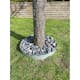Trädring Skotte Garden Zinkplåt 16cm Hög ⌀65 cm