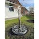 Trädring Skotte Garden Zinkplåt 16cm Hög ⌀65 cm