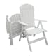 Matgrupp Baltic Garden Scottsdale 190 Med 6 Kungshamn Stolar