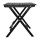 Caféset Baltic Garden Wilma Bord med 2 Knohult Stolar