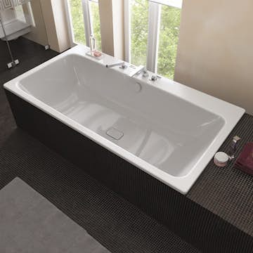 Badkar Kaldewei Asymmetric Duo