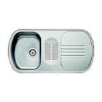 Diskbänk Contura Steel Concert C36P-960 K