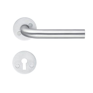 Innerdörrhandtag Beslagsboden B235SNS Matt Rostfritt Stål