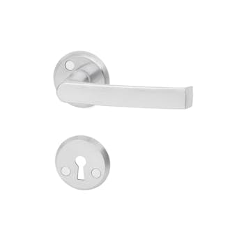 Innerdörrhandtag Habo A2012 Borstad Krom