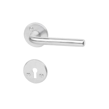 Innerdörrhandtag Habo A9691 Borstad Krom