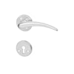 Innerdörrhandtag Habo Valencia Borstad Krom