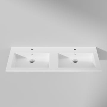 Tvättställ INR Viskan Stenkomposit 1200 Dubbel