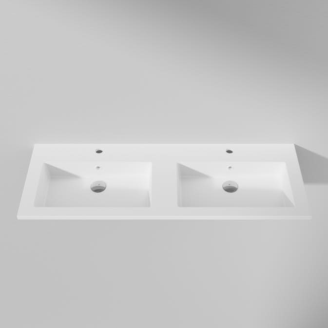 Tvättställ INR Viskan Stenkomposit 1200 Dubbel